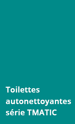 Automatic public toilet TMATIC SERIES
