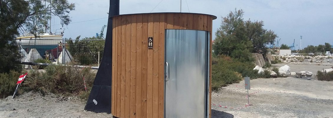 Toilettes sèches KL2_Port Saint Louis du Rhône