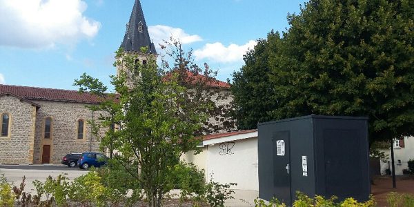 Toilettes Publiques autonettoyantes_Dommartin